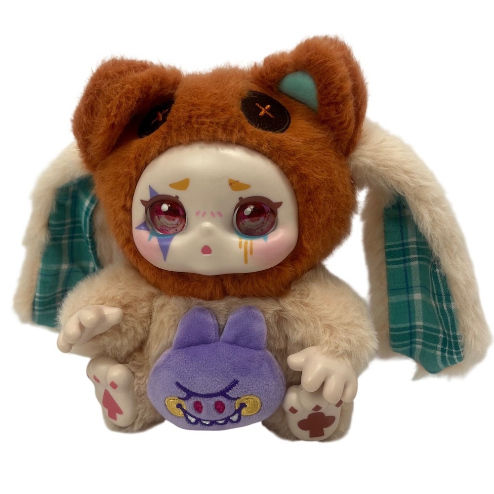 Kimmon Regain Myself Series Blind Box Calembou Plush Doll Estar Culture 7"